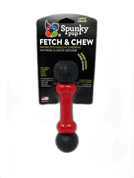 Hueso para buscar y masticar Spunky Pup: diseñado para masticadores agresivos