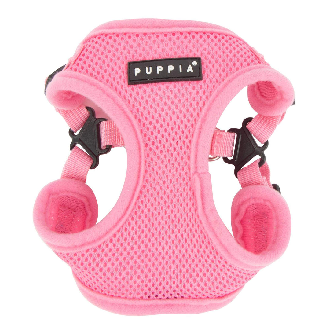 Puppia Soft C Dog Harness – Comfortable, Secure & Lightweight - PINK