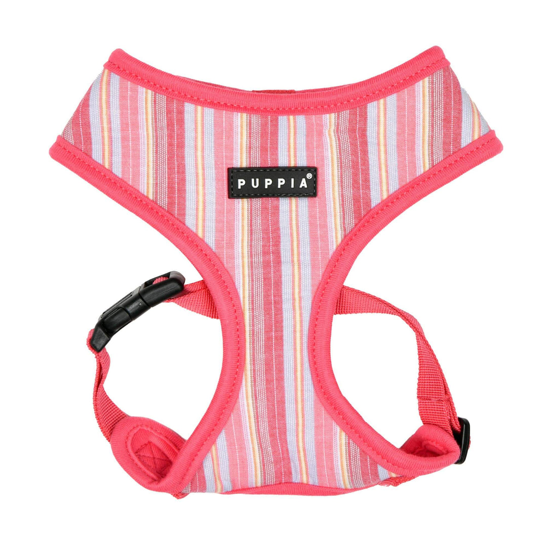 Puppia Theros Dog Harness – Stylish Comfort for Every Walk - Pink