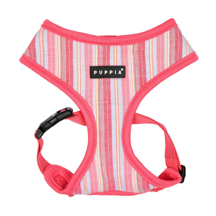 Puppia Theros Dog Harness – Stylish Comfort for Every Walk - Pink
