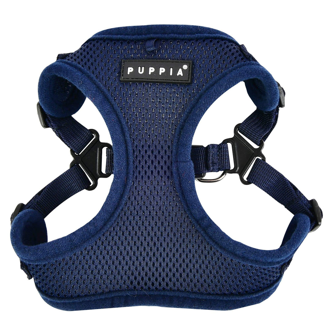 Puppia Soft C Dog Harness – Comfortable, Secure & Lightweight - NAVY