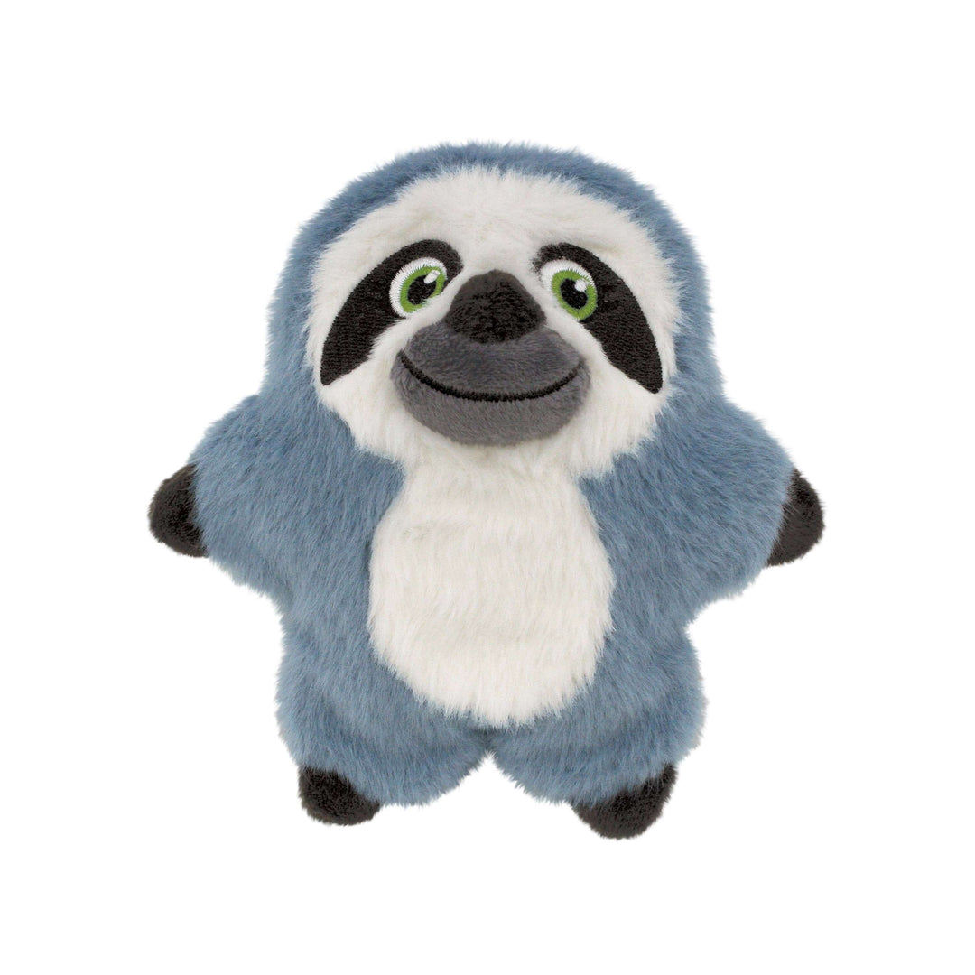 KONG® Snuzzles Sloth: ¡Diversión, abrazos y deleite chirriante!