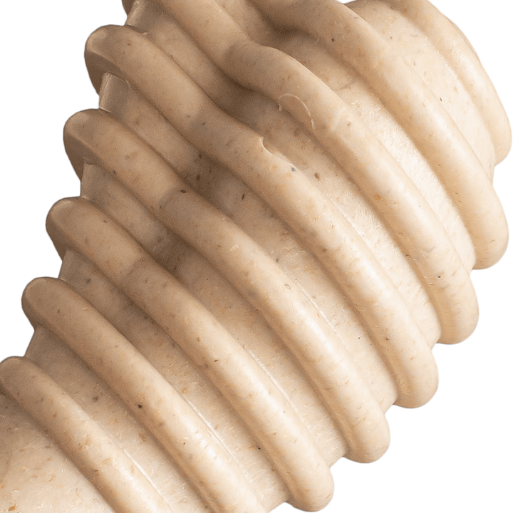 BetterBone HARD Grande - Duradero, totalmente natural, sin nailon, sostenible, masticable