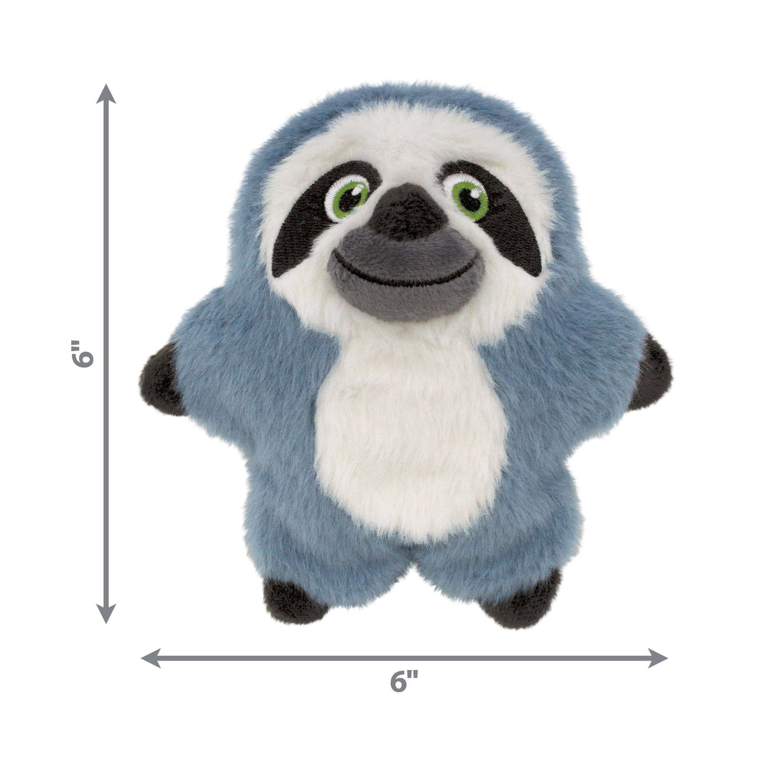 KONG® Snuzzles Sloth: ¡Diversión, abrazos y deleite chirriante!