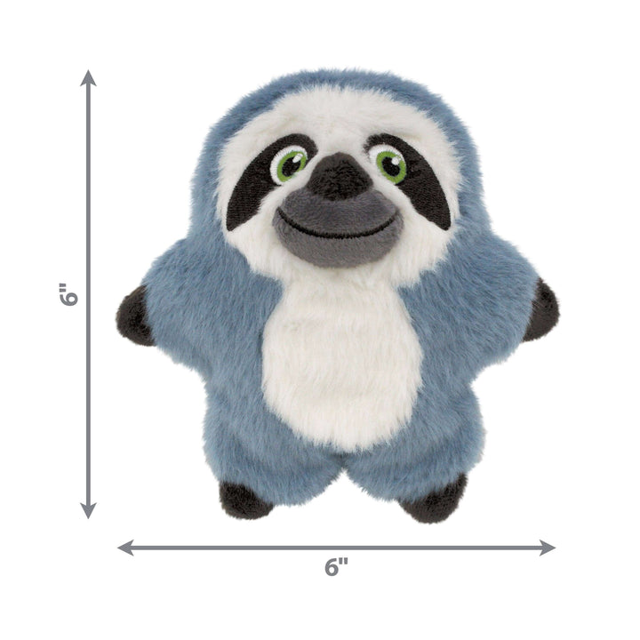 KONG® Snuzzles Sloth: ¡Diversión, abrazos y deleite chirriante!