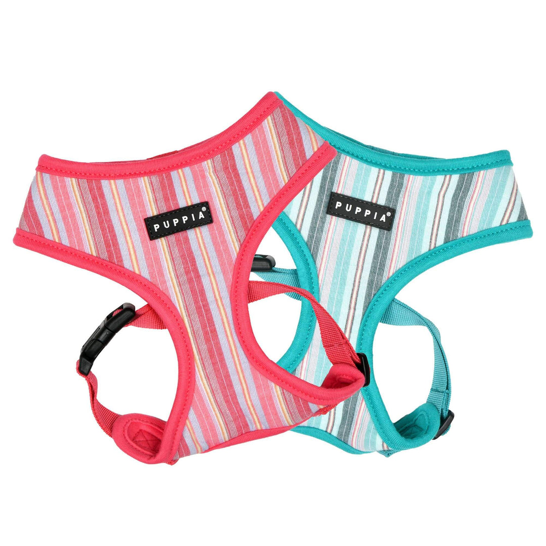 Puppia Theros Dog Harness – Stylish Comfort for Every Walk - Aqua