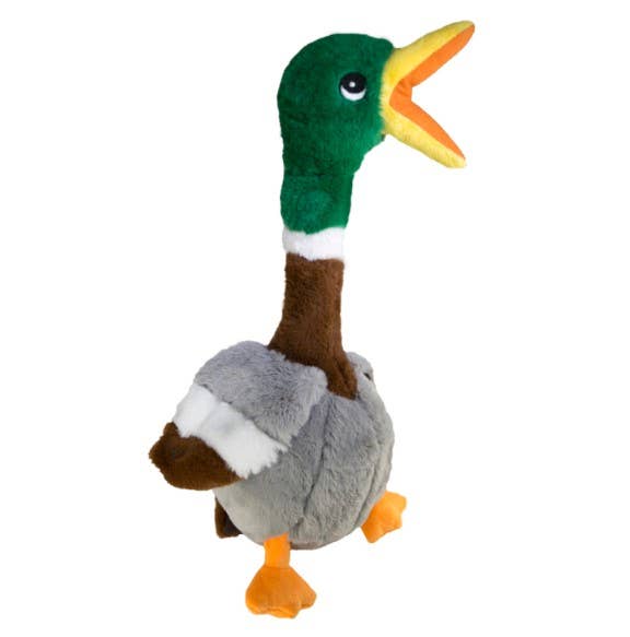 KONG® Shakers Honkers Duck: ¡Agita, mastica, busca y juega!