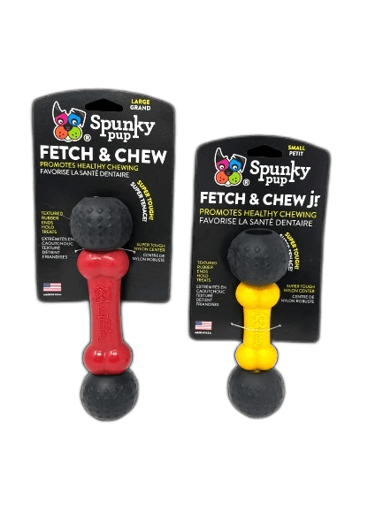 Hueso para buscar y masticar Spunky Pup: diseñado para masticadores agresivos