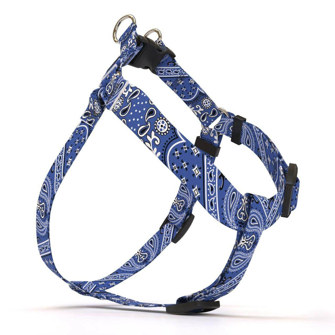 Arnés para perros Bandana Blue Step-In de Yellow Dog Design