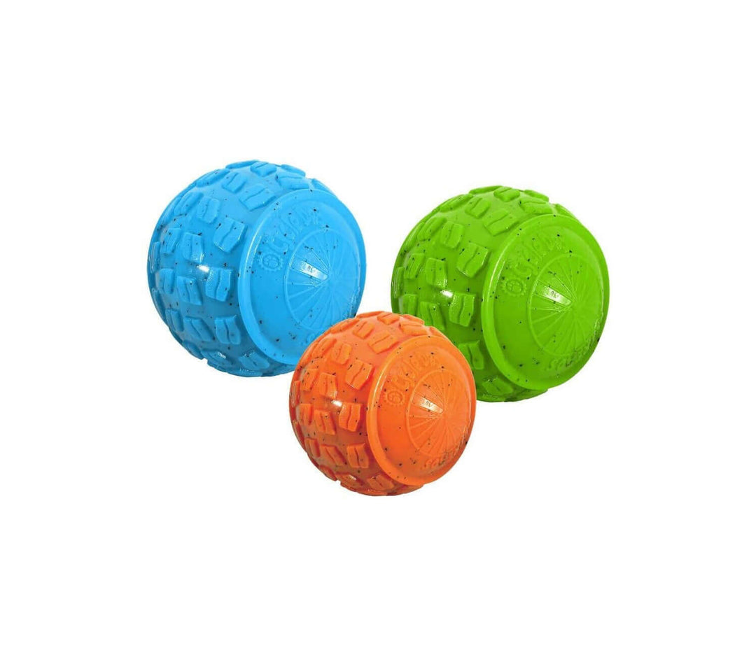 High Roller Ball: ¡Diversión duradera y ecológica para perros!