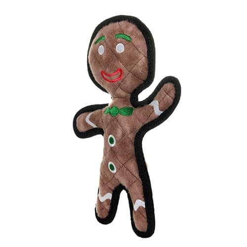 Hombre de jengibre navideño Tuffy®