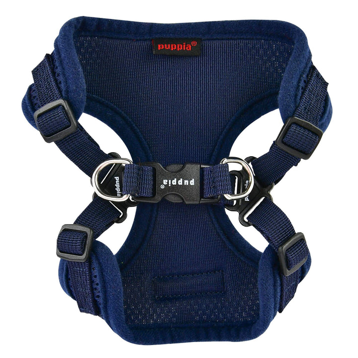 Puppia Soft C Dog Harness – Comfortable, Secure & Lightweight - NAVY