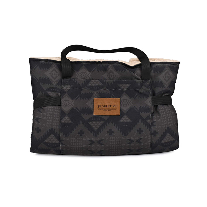 Pendleton Travel Bed: Nehalem Gray / L/XL (42"w x 36"d)