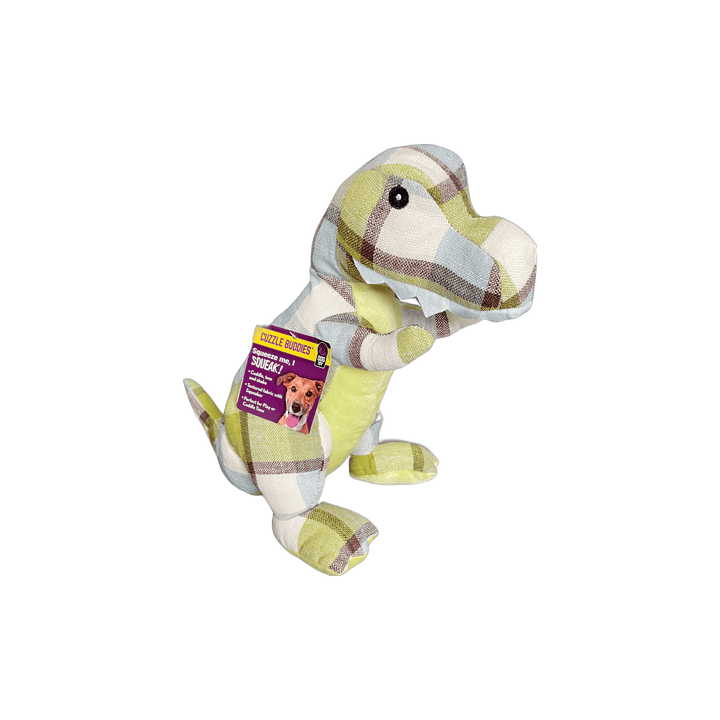 Juguetes para perros dinosaurio Plaidosaurus T-Rex