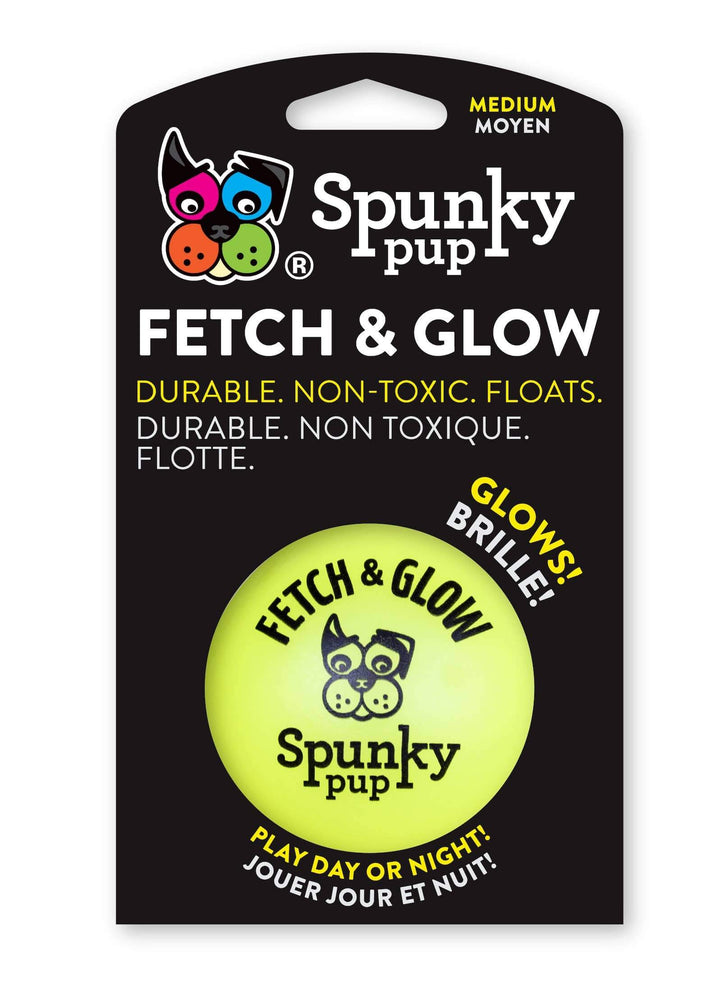 Fetch & Glow by Spunky Pup