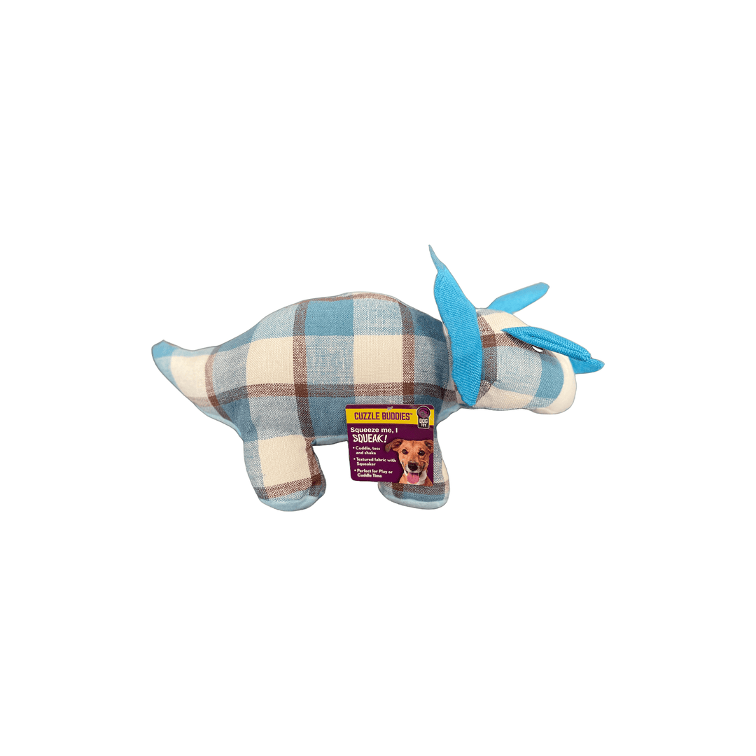 Juguetes para perros Plaidosaurus Dino