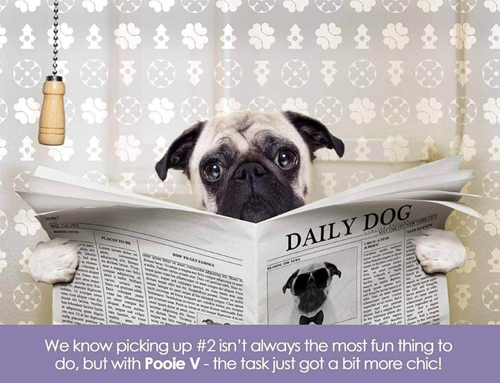 Stylish Dog Poop Bags – Cornstarch-Based 60 bags