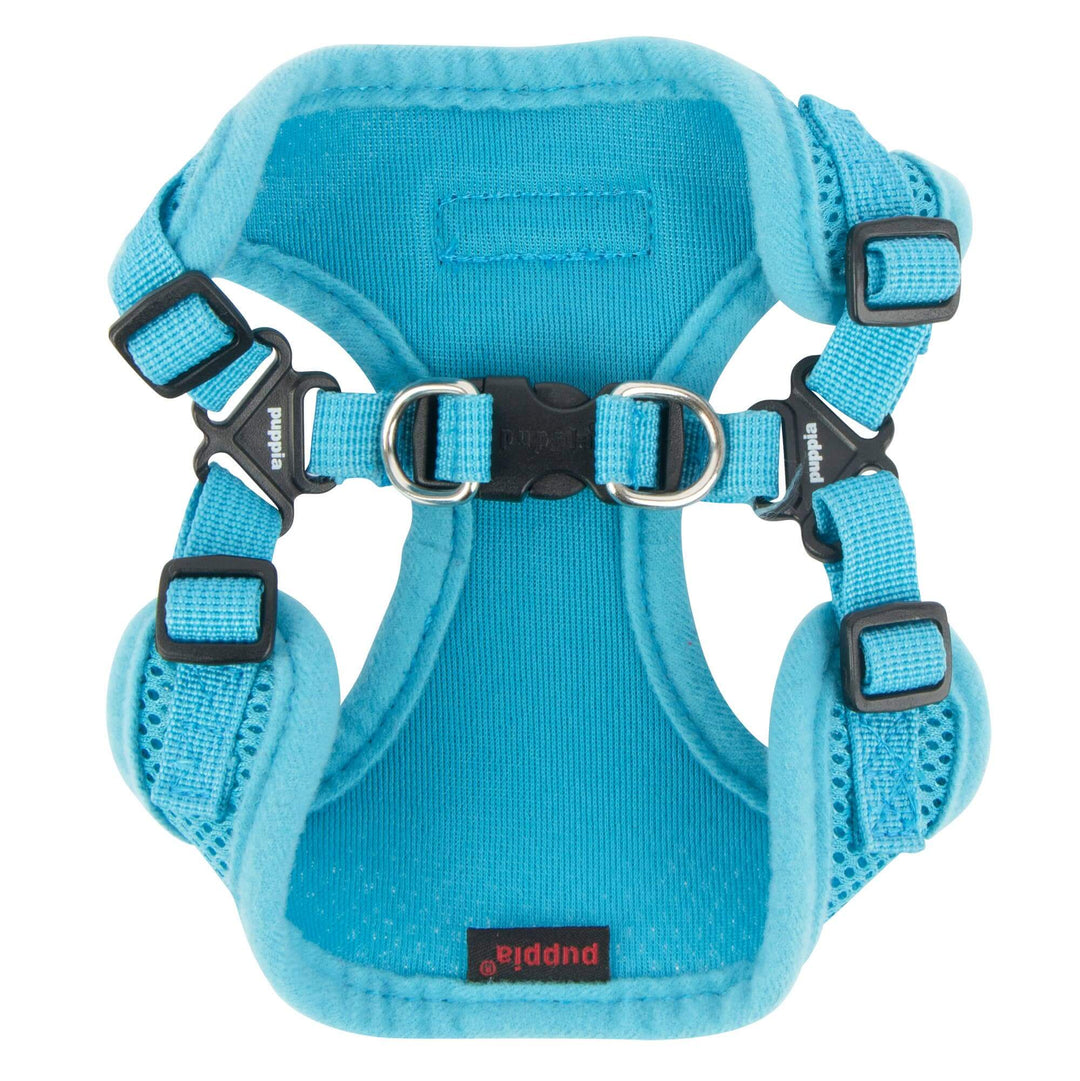 Puppia Soft C Dog Harness – Lightweight, Comfortable & Secure - Sky Blue