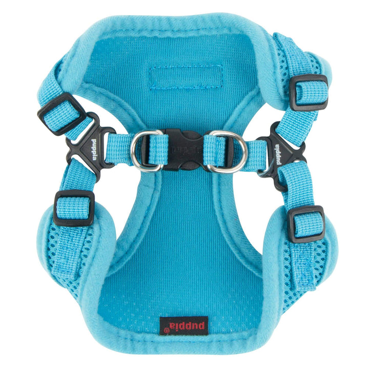 Puppia Soft C Dog Harness – Lightweight, Comfortable & Secure - Sky Blue