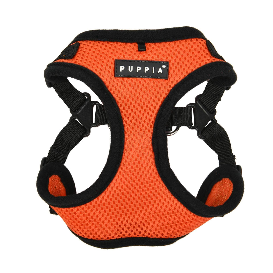 Puppia Soft C Dog Harness – Comfortable, Secure & Lightweight - ORANGE