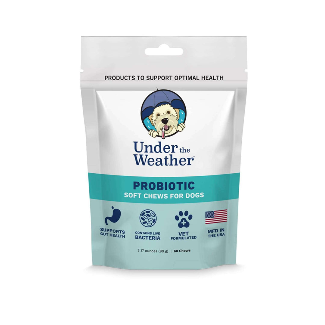 Masticables blandos probióticos UTW para perros