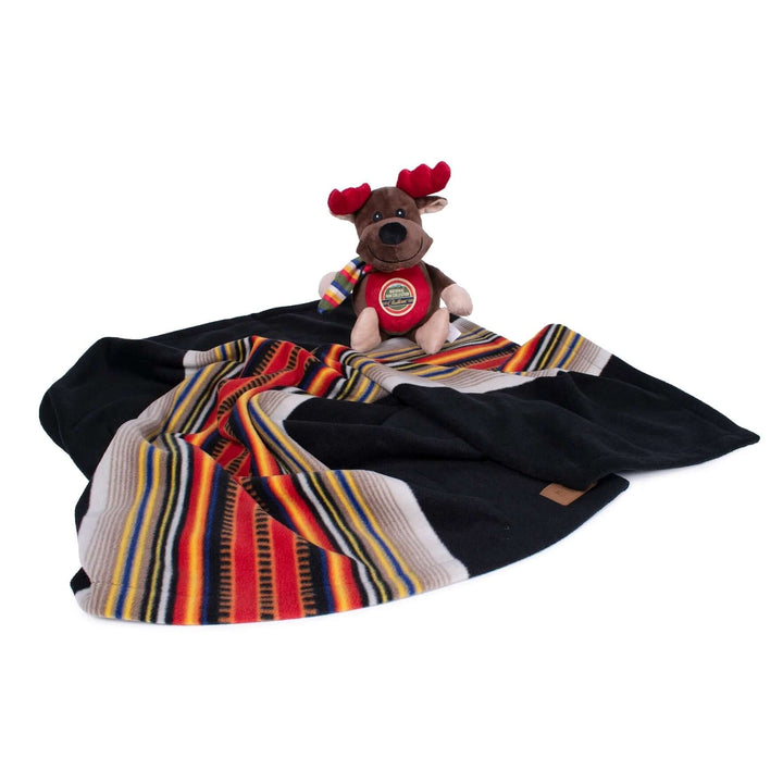 Manta de peluche + juguete de peluche del Parque Nacional Pendleton