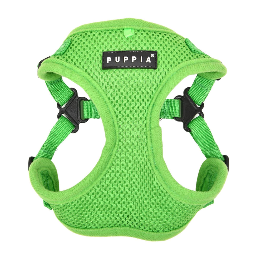 Puppia Soft C Dog Harness – Comfortable, Secure & Lightweight - GREEN