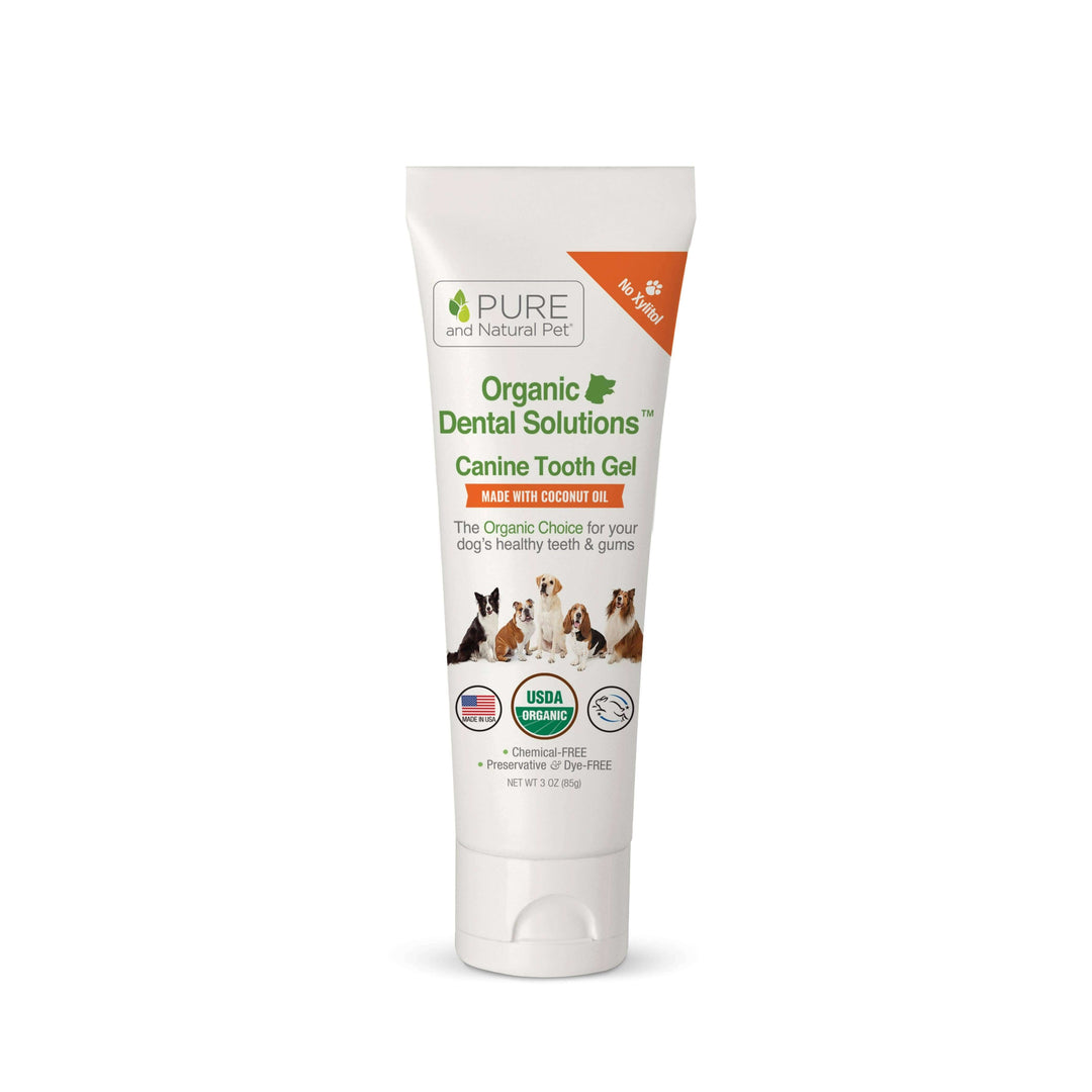Gel dental para perros - Soluciones dentales orgánicas®