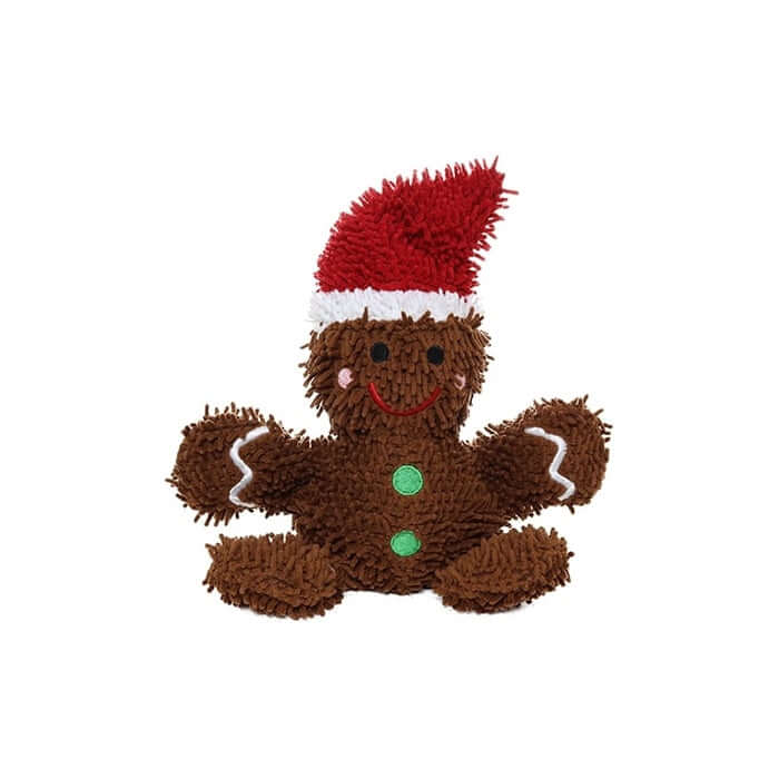 Mighty® Microfiber Ball - Gingerbread Man