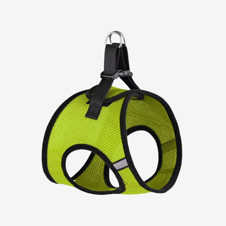 York Mesh Harness - Lime Green