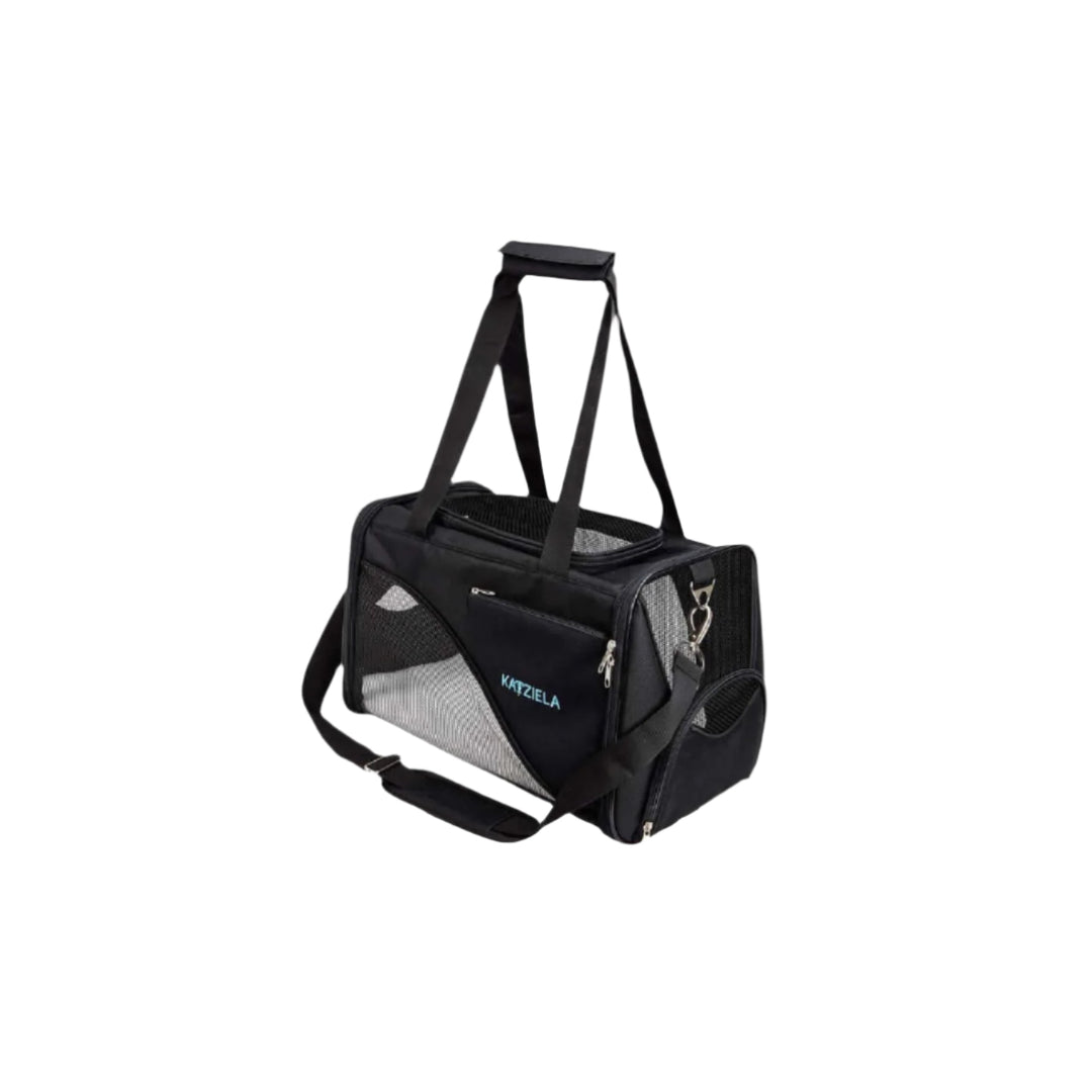 Katziella Soft-Sided Pet Carrier – Airline Approved & Travel-Ready