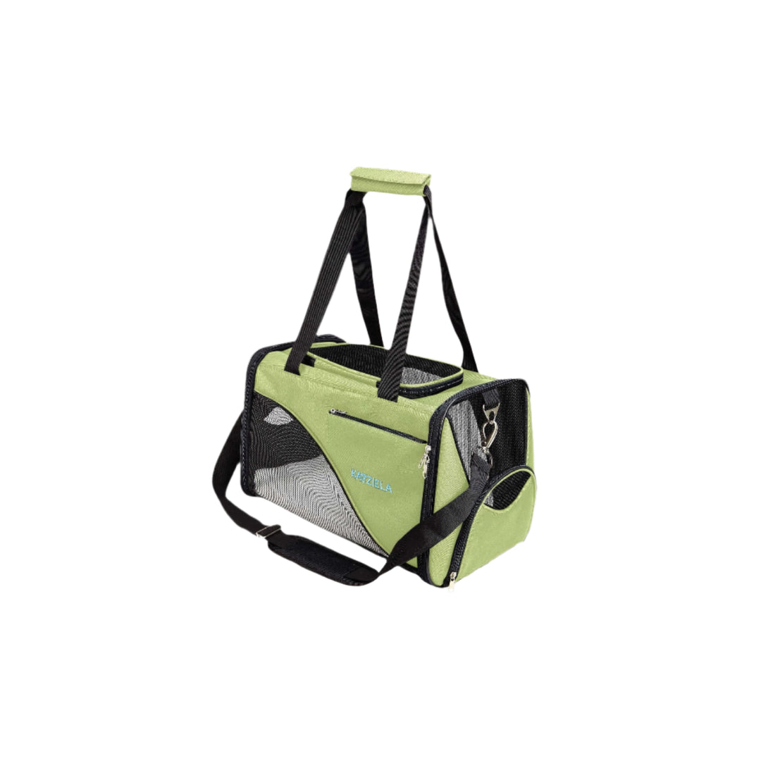 Katziella Soft-Sided Pet Carrier – Airline Approved & Travel-Ready