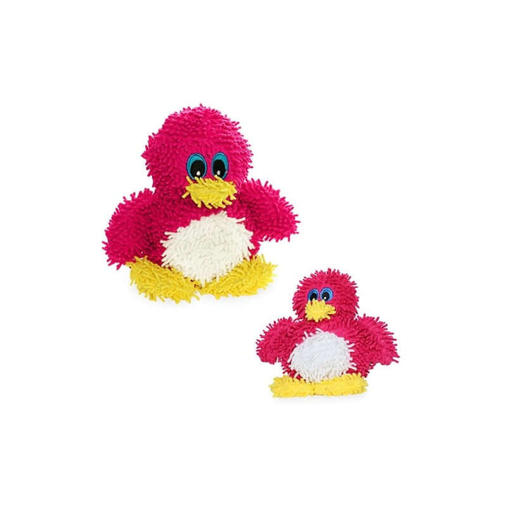 Mighty® Microfiber Ball - Penguin - Red