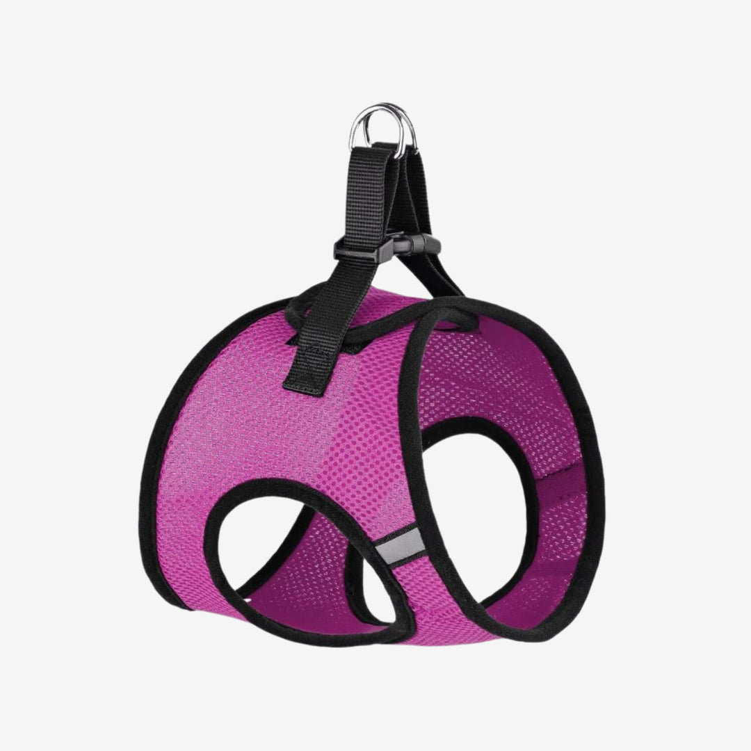 York Mesh Harness – Hot Pink