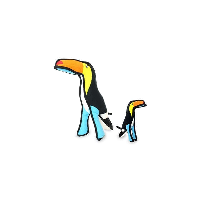 Tuffy®Zoo Series - Togo Toucan Plush Dog Toy