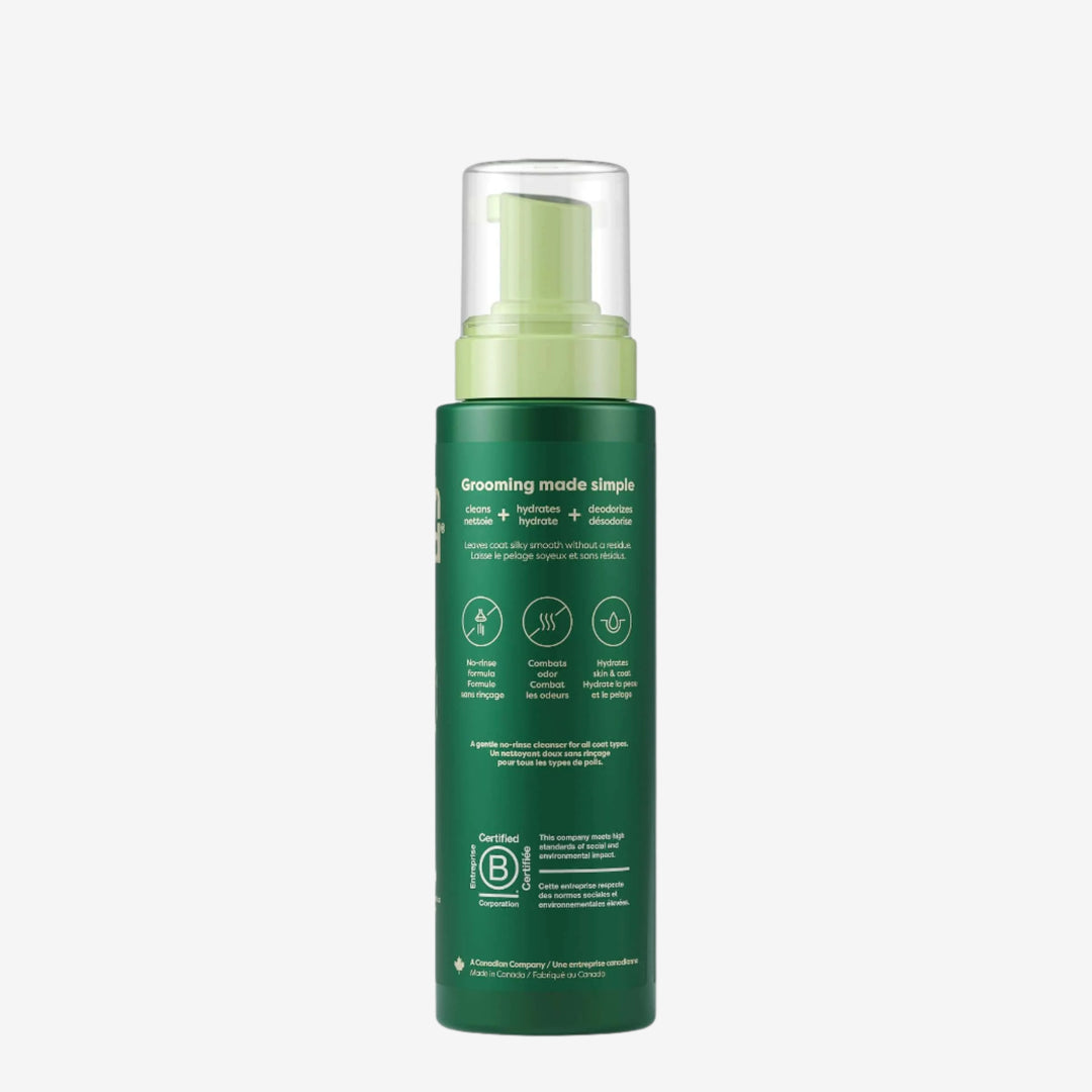 Champú sin enjuague Earth Rated para perros: cuidado rápido, fácil y sin estrés, 7 oz