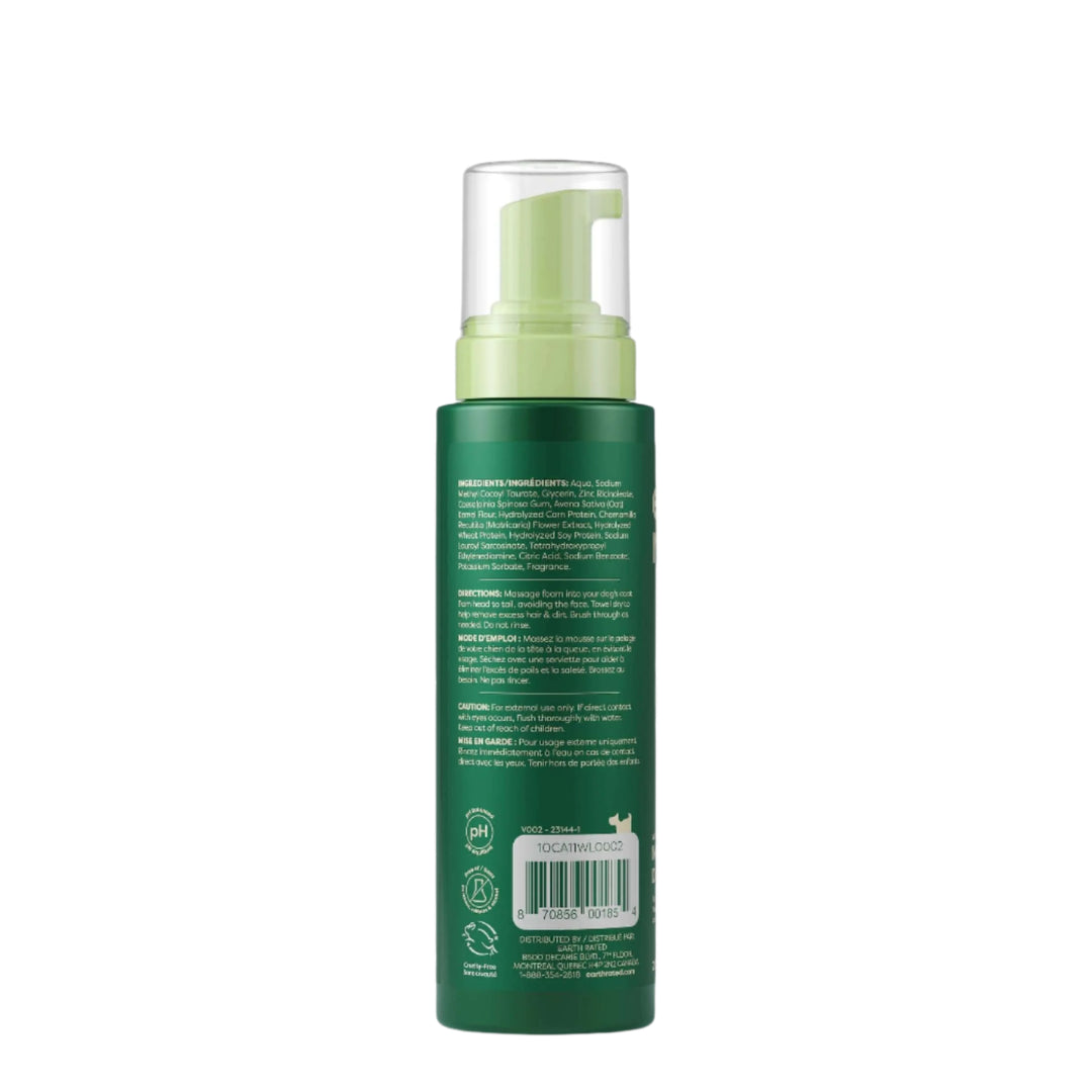 Champú sin enjuague Earth Rated para perros: cuidado rápido, fácil y sin estrés, 7 oz