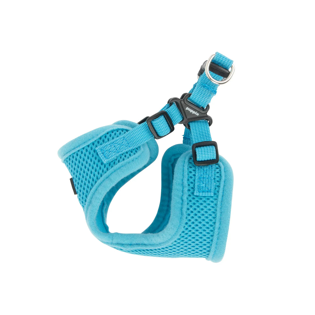 Puppia Soft C Dog Harness – Lightweight, Comfortable & Secure - Sky Blue