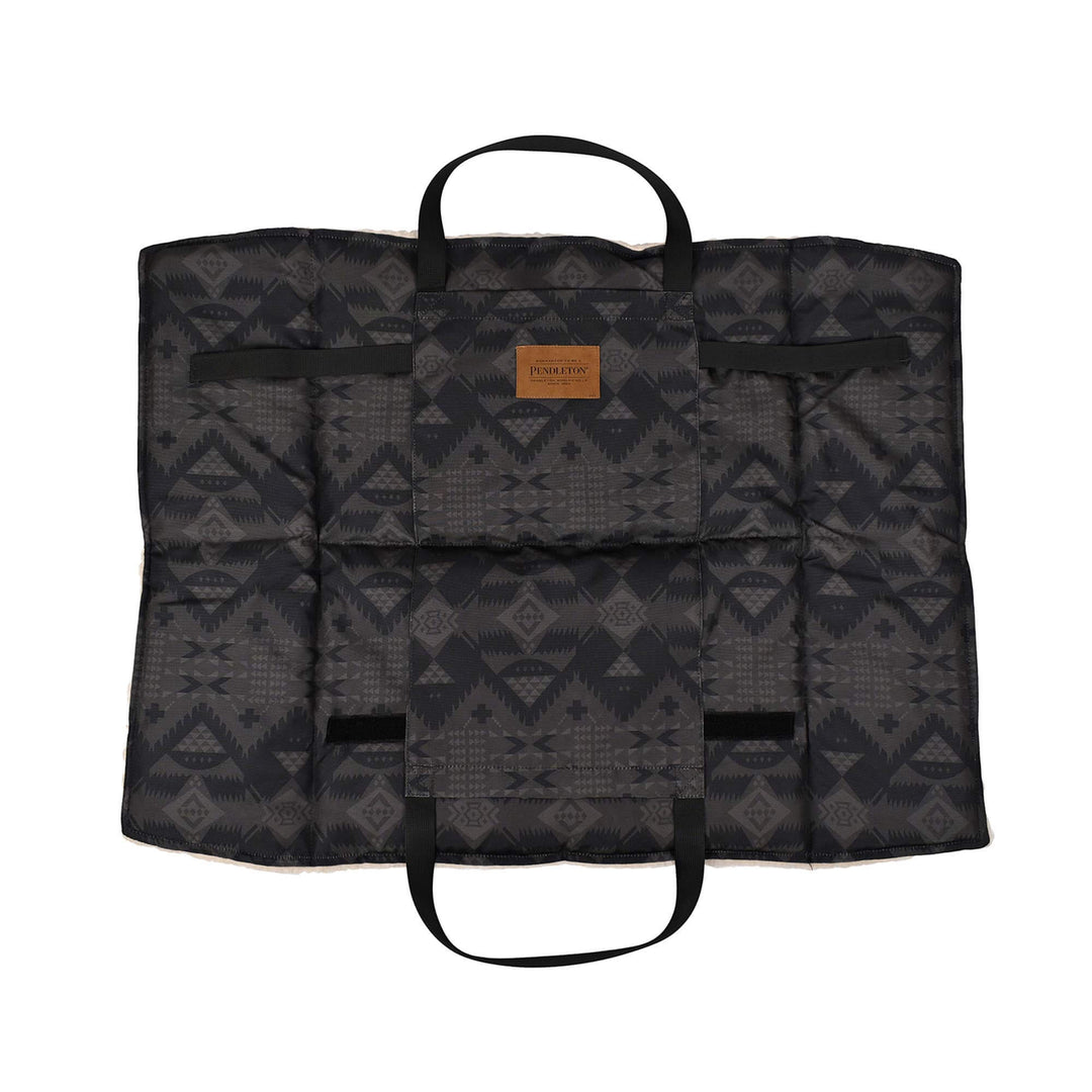 Pendleton Travel Bed: Nehalem Gray / S/M (30"w x 24"d)