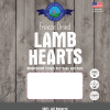 Freeze Dried Lamb Heart Treats: 8oz