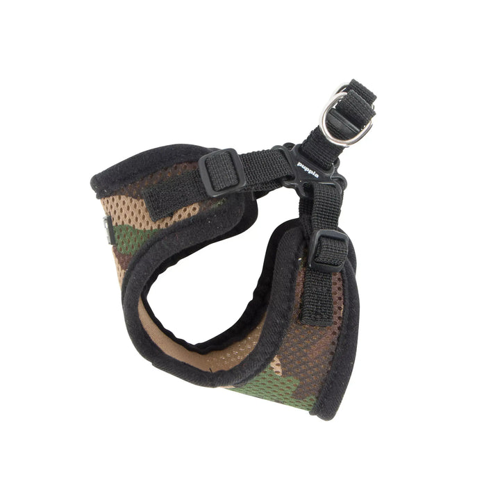 Puppia Soft C Dog Harness – Comfortable, Secure & Lightweight-CAMO