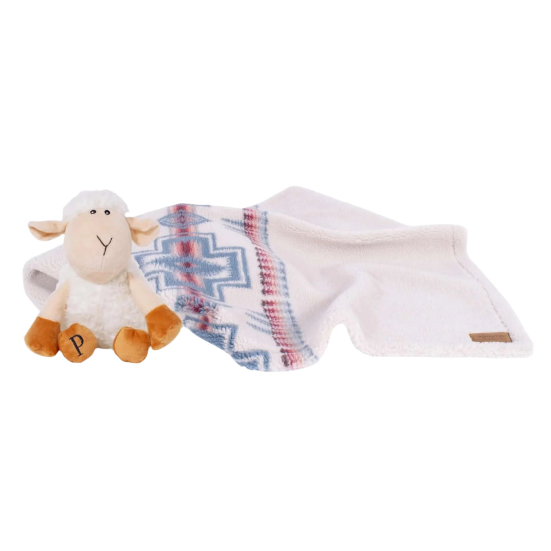 Manta bereber para mascota de palisandro de Pendleton Harding + juego de regalo de cordero