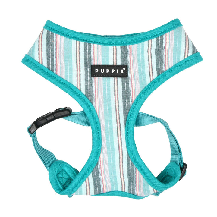 Puppia Theros Dog Harness – Stylish Comfort for Every Walk - Aqua