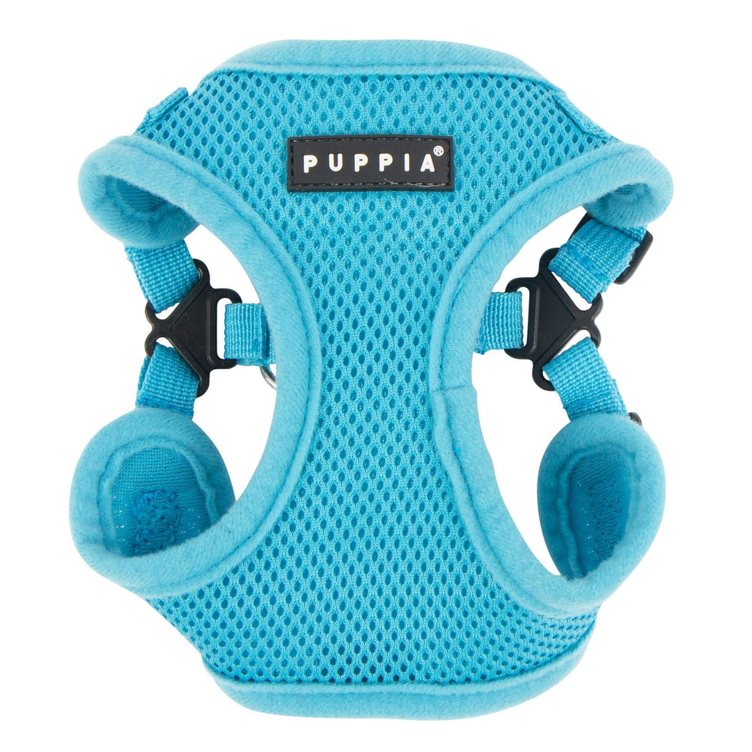 Puppia Soft C Dog Harness – Lightweight, Comfortable & Secure - Sky Blue