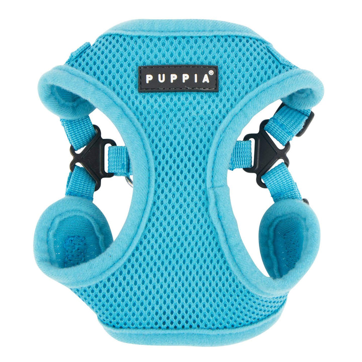 Puppia Soft C Dog Harness – Lightweight, Comfortable & Secure - Sky Blue