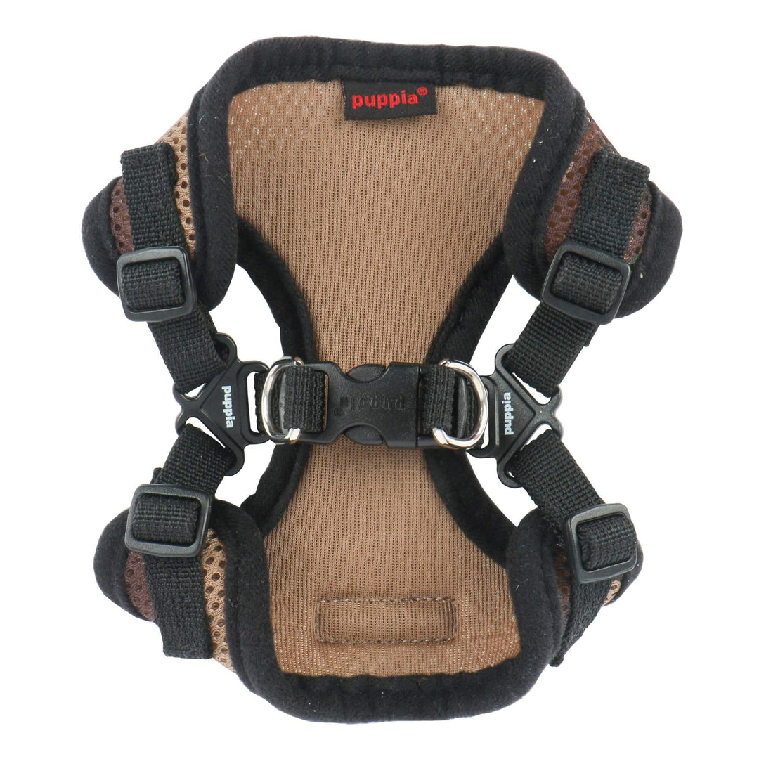 Puppia Soft C Dog Harness – Comfortable, Secure & Lightweight-CAMO