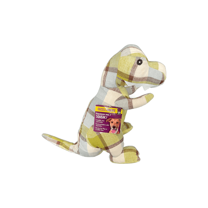 Juguetes para perros dinosaurio Plaidosaurus T-Rex