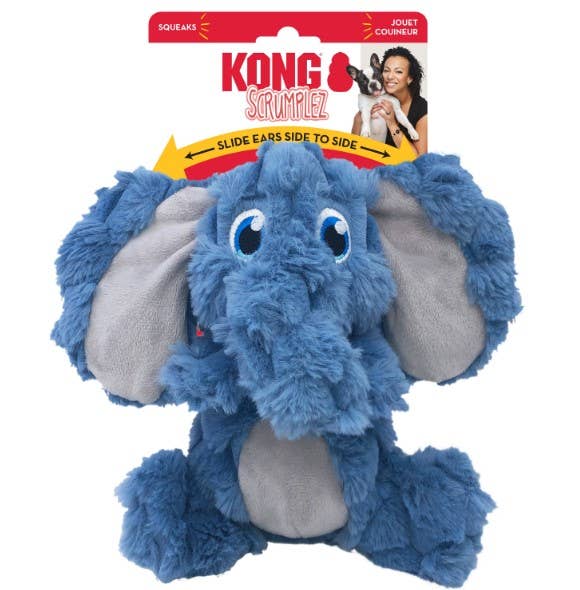 KONG® Scrumplez Critters: Diversión interactiva y comodidad envolvente