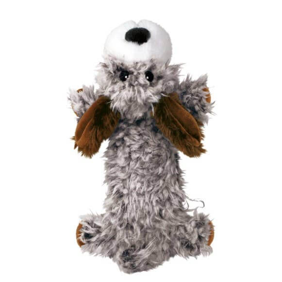 KONG® Low Stuff Scruffs Juguete de peluche para perro grande