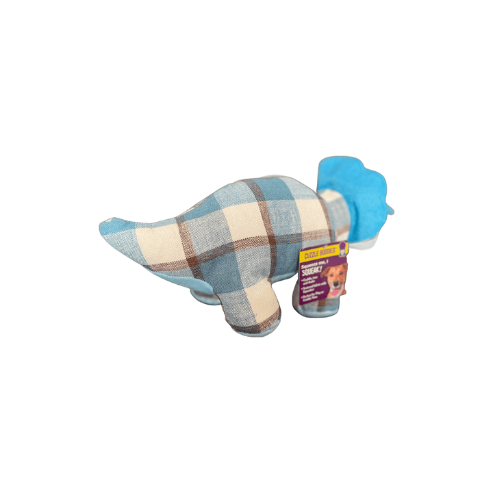 Juguetes para perros Plaidosaurus Dino